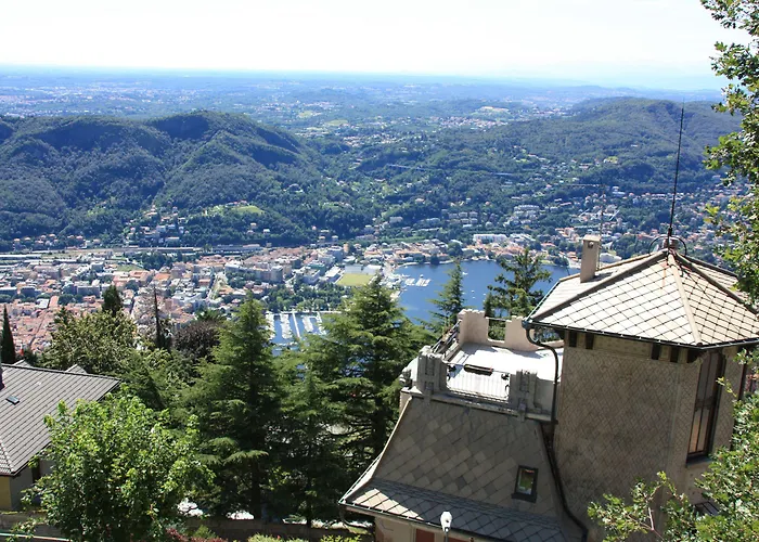 Отель Milano 1873 Брунате